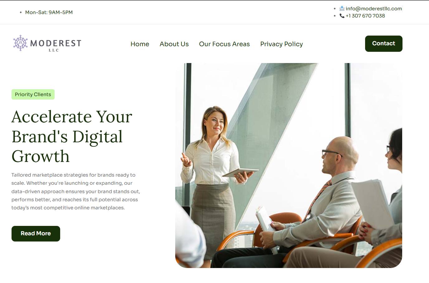 Moderest LLC